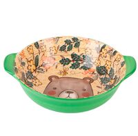 Ёмкость для запекания фарфоровое "Kawaii Forest. Bear" (185х160х55 мм)