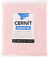 Глина полимерная "CERNIT Number One" (розовый; 250 г)