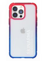 Чехол Skinarma для iPhone 13 Pro Max (сине-розовый)