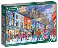 Пазл "Рождество в Эдинбурге" (1000 элементов)
