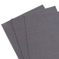 Фетр листовой мягкий "Astra" (20х30 см; грязно-серый; 3 листа)