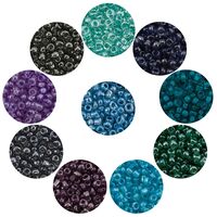 Набор бисера 11/0 "Ассорти №8" (10 цветов)