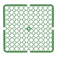 Коврик для раковины пластмассовый (290 мм)