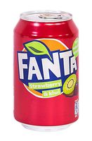 Напиток газированный "Fanta. Клубника и киви" (330 мл)