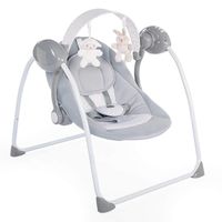 Электронные качели "Swing Relax and Play" (cool grey)