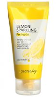 Пилинг-скатка для лица "Lemon Sparkling Peeling Gel" (120 мл)