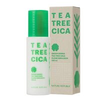 Эмульсия для лица "Green Derma Tea Tree Cica Clear" (130 мл)
