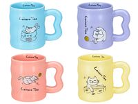 Кружка керамическая "Котик"