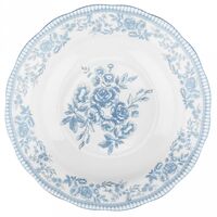 Тарелка глубокая фарфоровая "Утренняя лазурь" (225х50 мм)
