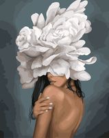 Картина по номерам "Мифология женской красоты. Осторожность" (400х500 мм)