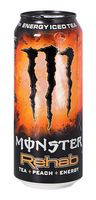Напиток газированный "Monster Energy Rehab. Peach Tea" (500 мл)