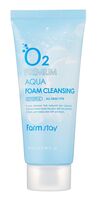 Пенка для умывания "O2 Premium Aqua Foam Cleansing" (100 мл)