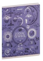 Тетрадь полуобщая в клетку "Zodiac Symbol" (48 листов)