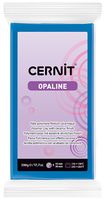 Глина полимерная "CERNIT Opaline" (синий; 500 г)