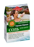 Соль для ванн "Карлово-Варская. Для похудения" (500 г)