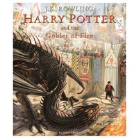 Harry Potter and the Goblet of Fire – Illustrated Edition