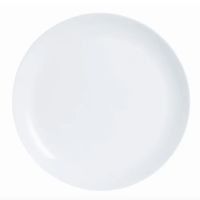 Тарелка десертная стеклокерамическая "Diwali White Marble" (190 мм)