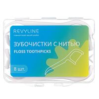 Зубная нить-зубочистка "Revyline" (8 шт.)