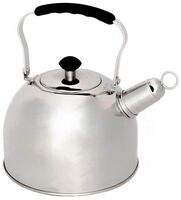 Чайник металлический со свистком "Кухар" (3 л)