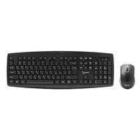 Комплект клавиатура + мышь Gembird KBS-8000 (чёрный)