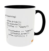 Кружка "Код бодрости"