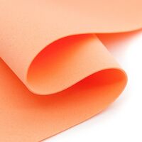 Фоамиран (20х30 см; персиковый; 10 листов)