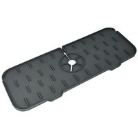 Коврик для раковины силиконовый (370х140х10 мм)