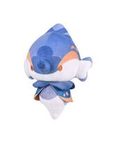 Мягкая игрушка-брелок "Bubble Seahorse Purple" (13,5 см)