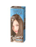 Гель-краска для волос "Цветель" тон: 115, тёмно-русый