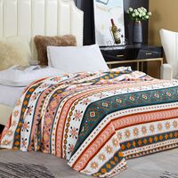 Плед-покрывало "Поморские мотивы" (180х200 см)