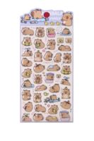 Набор наклеек "Wind-up capybara"