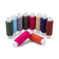 Набор швейных ниток 50/2 "Ассорти №10" (200 м; 10 шт.)