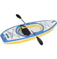 Байдарка надувная одноместная Guetio GT305KAY Inflatable Single Seat Fishing Kayak