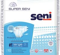 Подгузники для взрослых "Seni Super Large" (10 шт.)