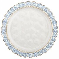 Тарелка мелкая фарфоровая "Жемчужина" (275 мм)
