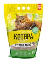 Наполнитель для кошачьего туалета "Луговые травы" (10 л)