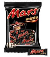 Батончик шоколадный "Mars. Minis" (182 г)