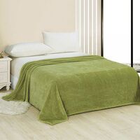 Плед-покрывало "Зеленый чай" (200х240 см)