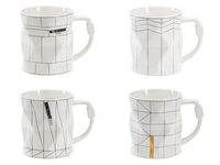 Кружка керамическая "Геометрия"