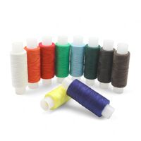 Набор швейных ниток 50/2 "Ассорти №19" (200 м; 10 шт.)