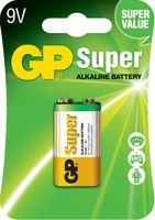 Батарейка GP Super 6LR61/1604A BP