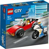 LEGO City "Погоня на полицейском мотоцикле"