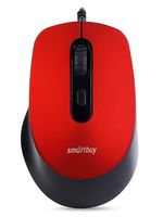 Мышь Smartbuy One 265-R (красный)