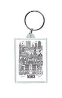 Брелок "Родны Мінск"