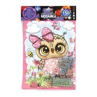 Алмазная вышивка-мозаика "Кристальная мозаика. Сова"