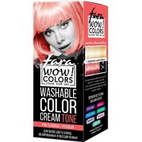 Оттеночный крем для волос "WOW! Colors" тон: pink flamingol