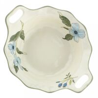 Салатник фарфоровый "Жимолость" (600 мл)