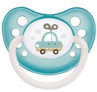 Пустышка латексная ортодонтическая "Toys" (арт. 23/260)