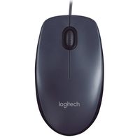 Мышь Logitech M90 (серая)