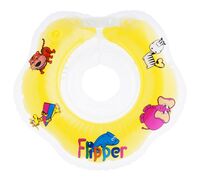 Круг для купания малыша "Flipper" (жёлтый)